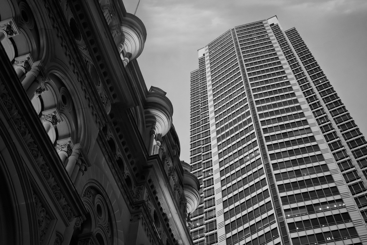 Modern residential apartment buildings in Sydney, representing the Australian property investment market