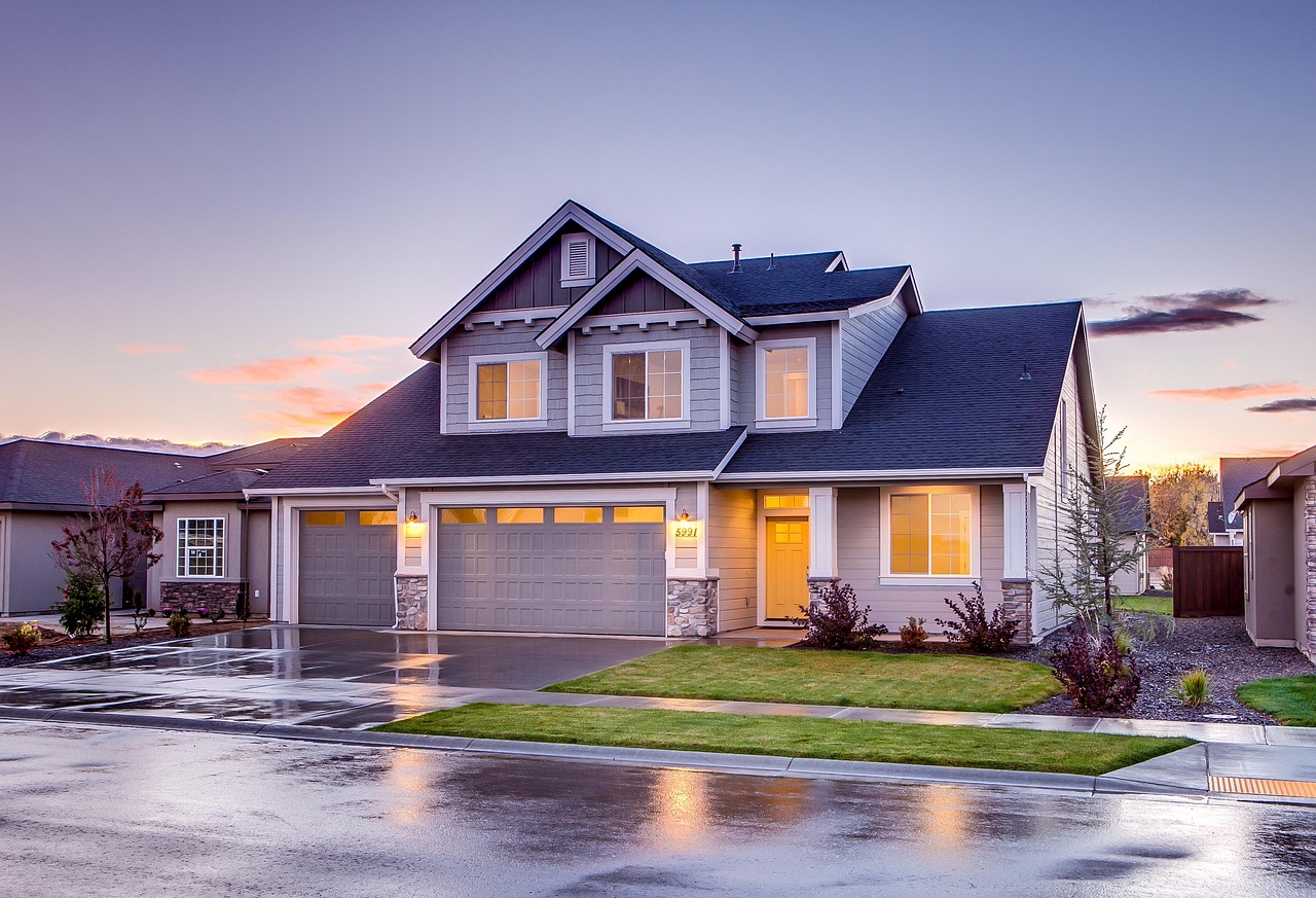 Suburban street with detached homes, representing the search for a practical first investment suburb